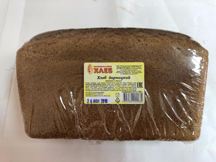 Результаты потребительской дегустации хлеба и хлебобулочных изделий, проведенной Госалкогольинспекцией РТ 12.07.2018 