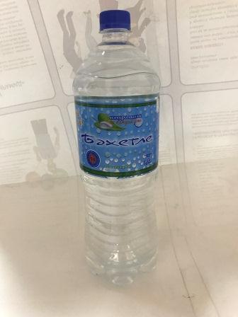 Питьевая вода высшей категории негазированная ТМ "Живой ключ" для  Бахетле