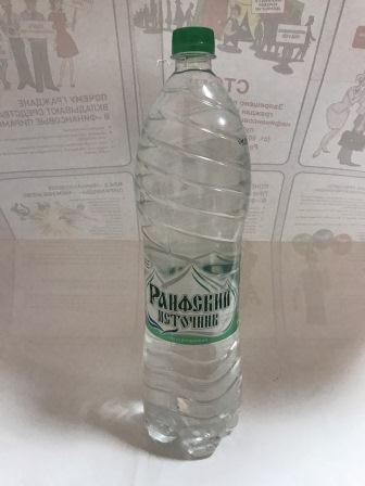 Вода питьевая артезианская очищенная  первой категории  ТМ"Раифский источник" 