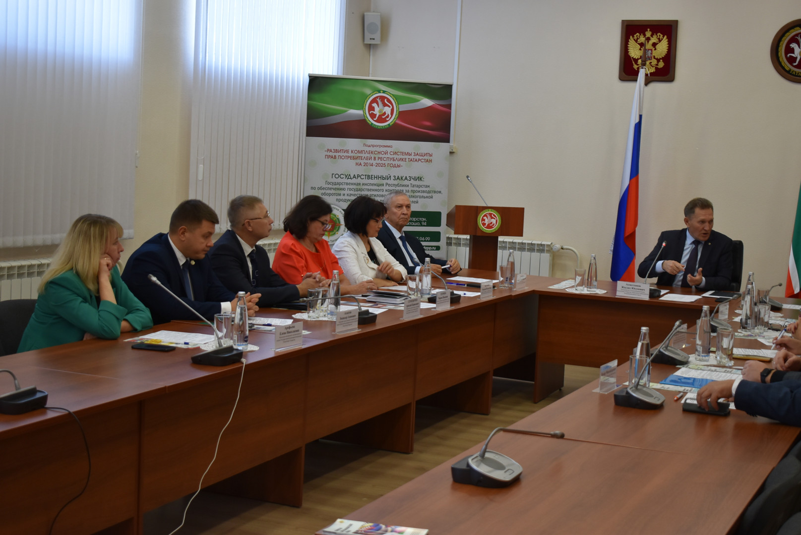 13 сентября 2023 года в Госалкогольинспекции Республики Татарстан состоялось заседание Координационного совета по вопросам обеспечения и защиты прав потребителей в Республике Татарстан 
